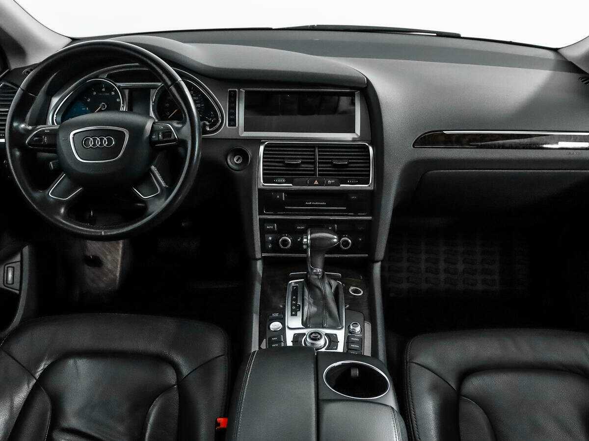 Audi Q7 б/у, 2012, Автоматическая. Фото: #13