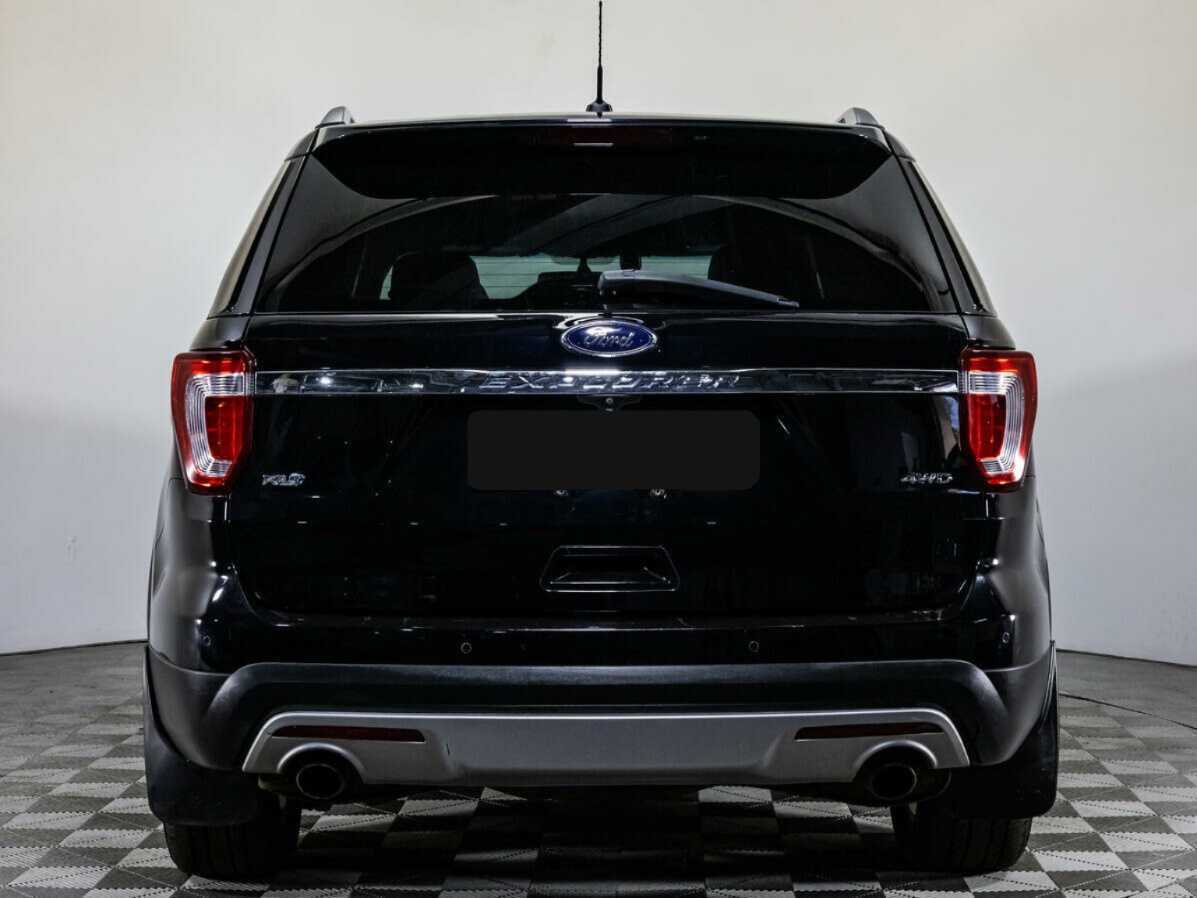 Ford Explorer б/у, 2016, Автоматическая. Фото: #5
