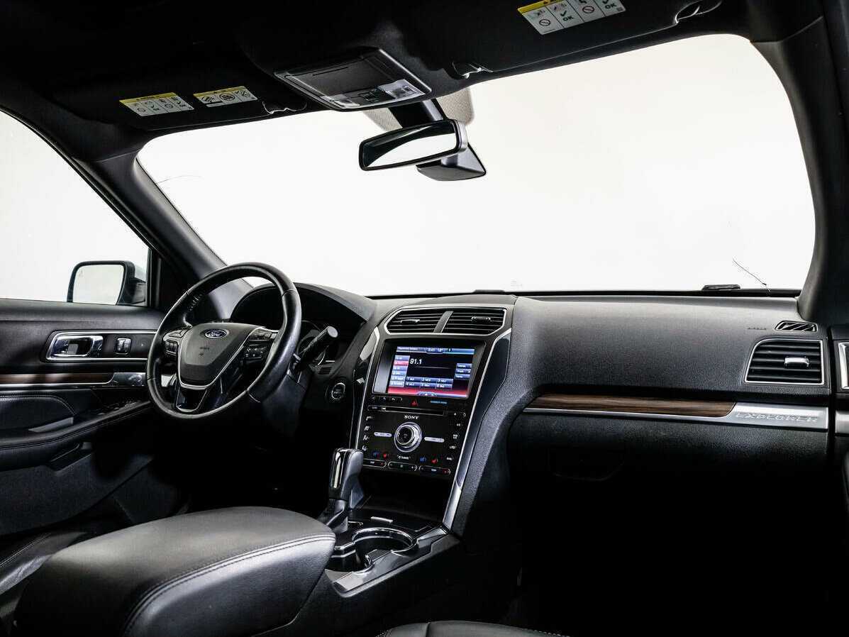 Ford Explorer б/у, 2015, Автоматическая. Фото: #8