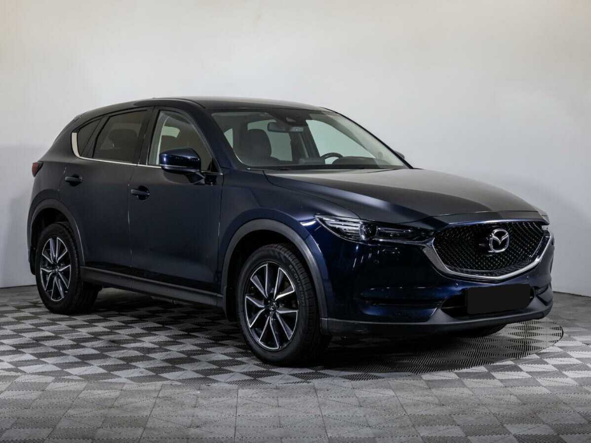 Mazda CX-5 б/у, 2017, Автоматическая. Фото: #2