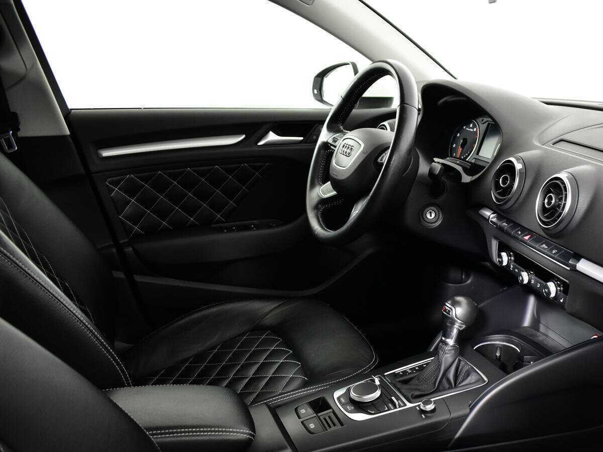 Audi A3 б/у, 2014, Роботизированная. Фото: #6