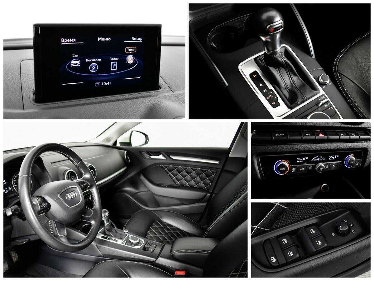 Audi A3 б/у, 2014, Роботизированная. Фото: #10