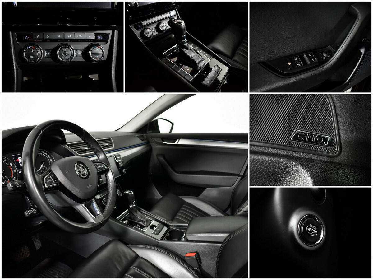 Шкода Суперб б/у, 2016, Роботизированная. Фото: #13