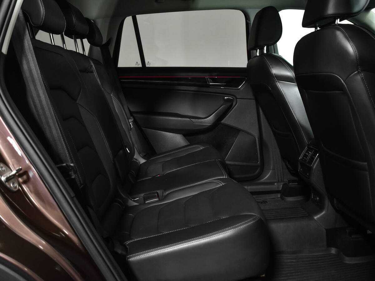 Skoda Kodiaq б/у, 2018, Роботизированная. Фото: #9