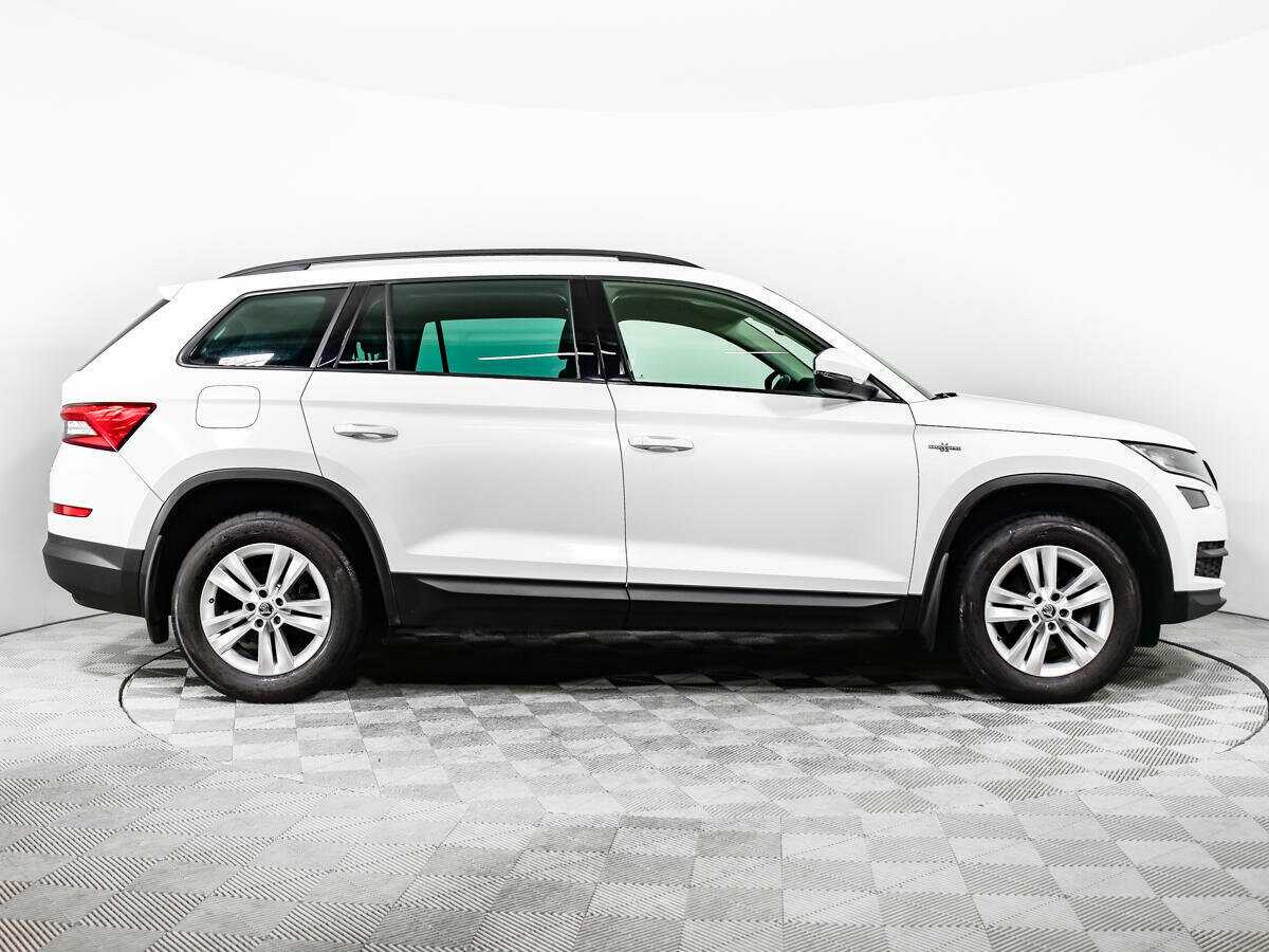 Skoda Kodiaq б/у, 2019, Роботизированная. Фото: #3