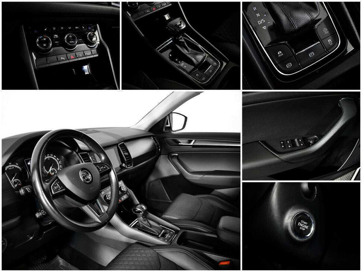 Skoda Kodiaq б/у, 2019, Роботизированная. Фото: #13