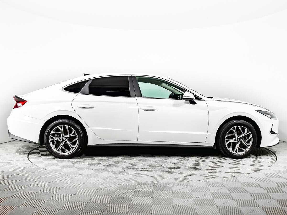 Хендай Соната б/у, 2020, Автоматическая. Фото: #3