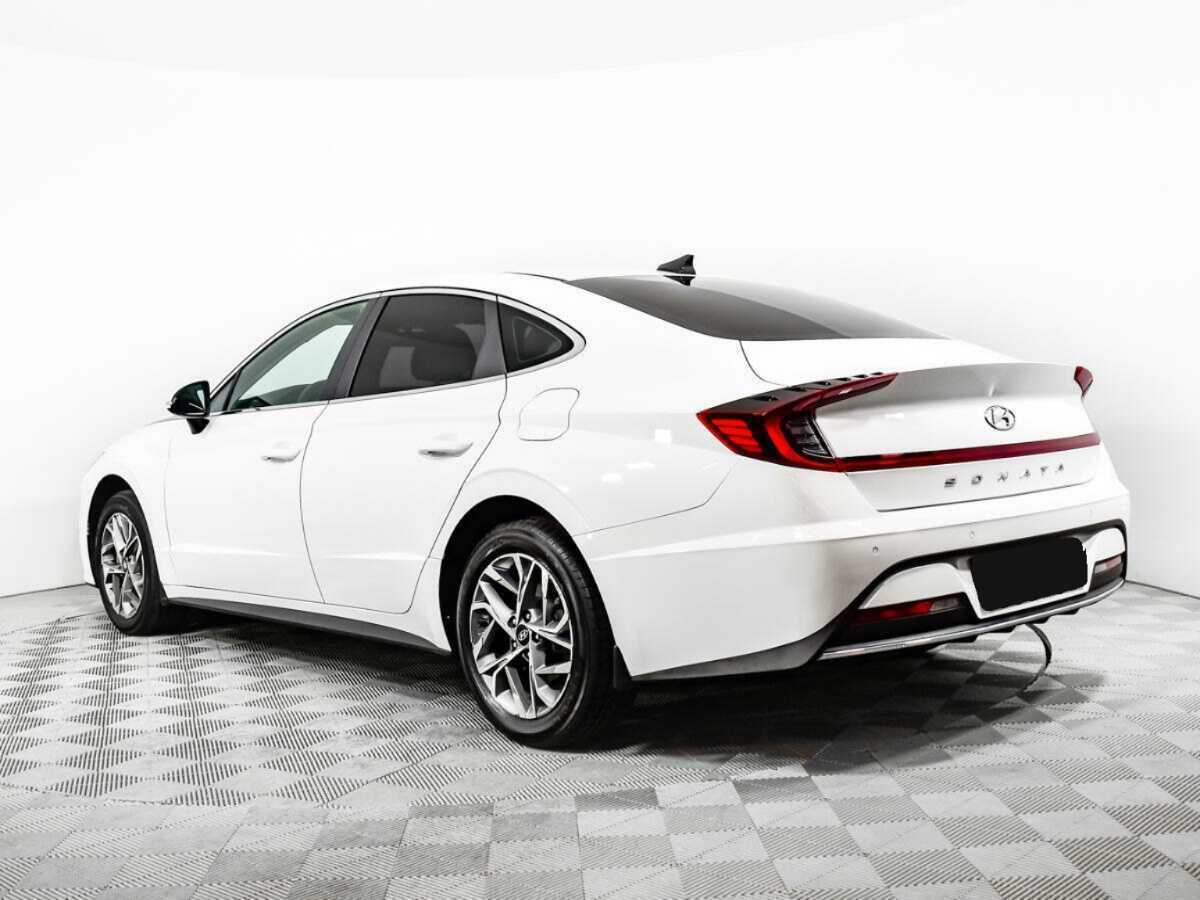 Хендай Соната б/у, 2020, Автоматическая. Фото: #6