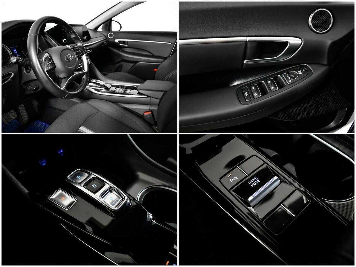 Хендай Соната б/у, 2020, Автоматическая. Фото: #12