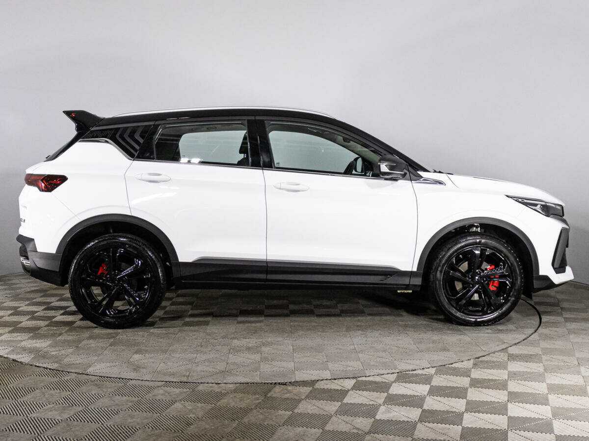 Geely Coolray б/у, 2023, Роботизированная. Фото: #3