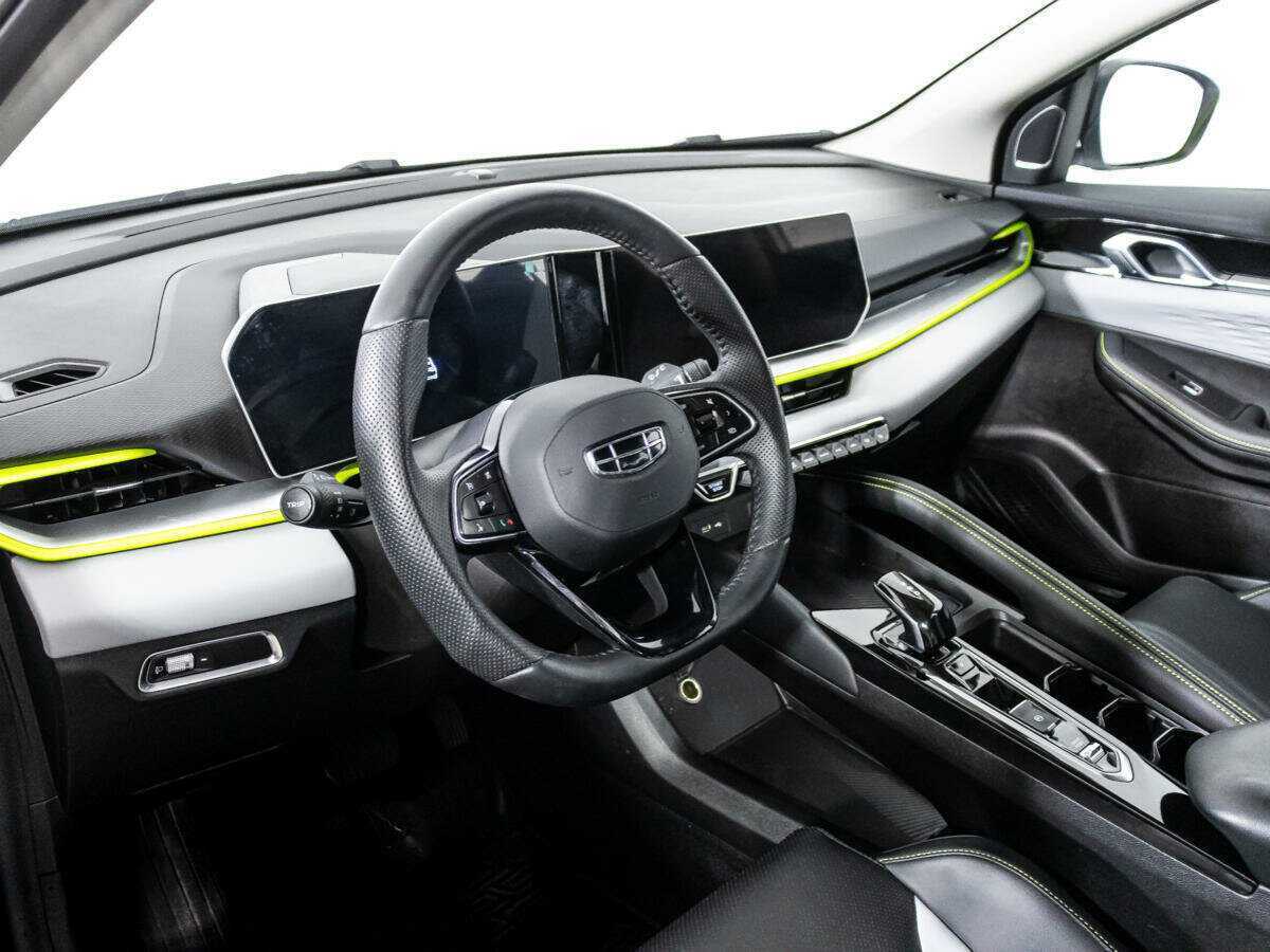 Geely Coolray б/у, 2023, Роботизированная. Фото: #10