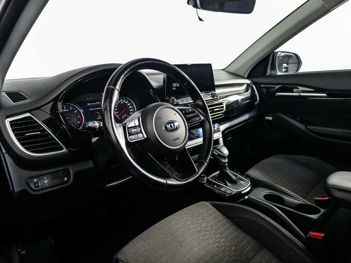 Kia Seltos б/у, 2020, Вариатор. Фото: #9