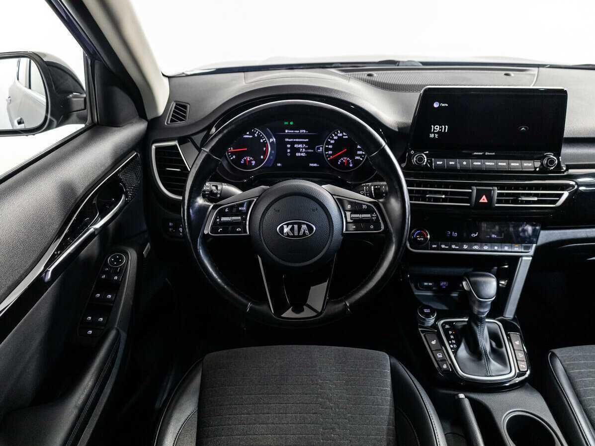 Kia Seltos б/у, 2020, Вариатор. Фото: #12
