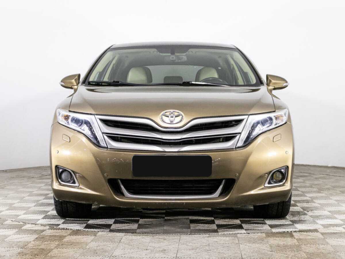 Toyota Venza б/у, 2013, Автоматическая. Фото: #1