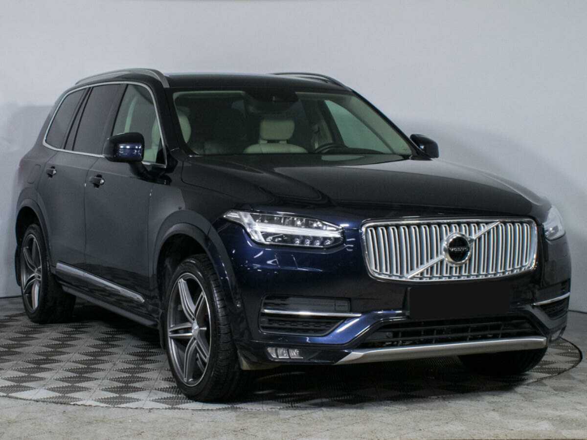 Volvo XC90 б/у, 2015, Автоматическая. Фото: #2