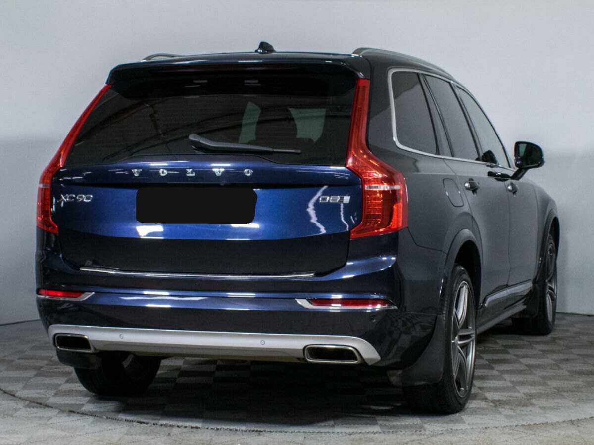 Volvo XC90 б/у, 2015, Автоматическая. Фото: #4