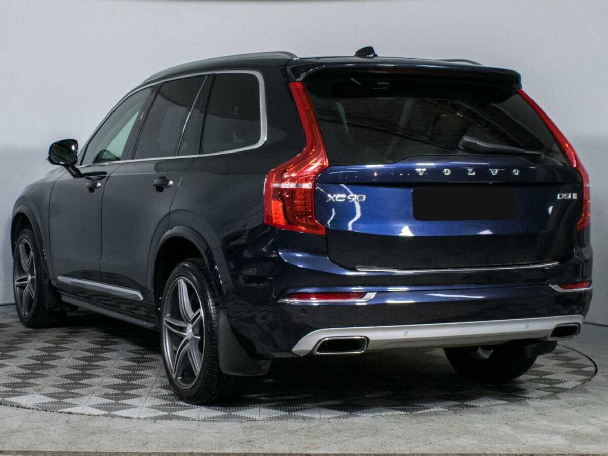 Volvo XC90 б/у, 2015, Автоматическая. Фото: #6