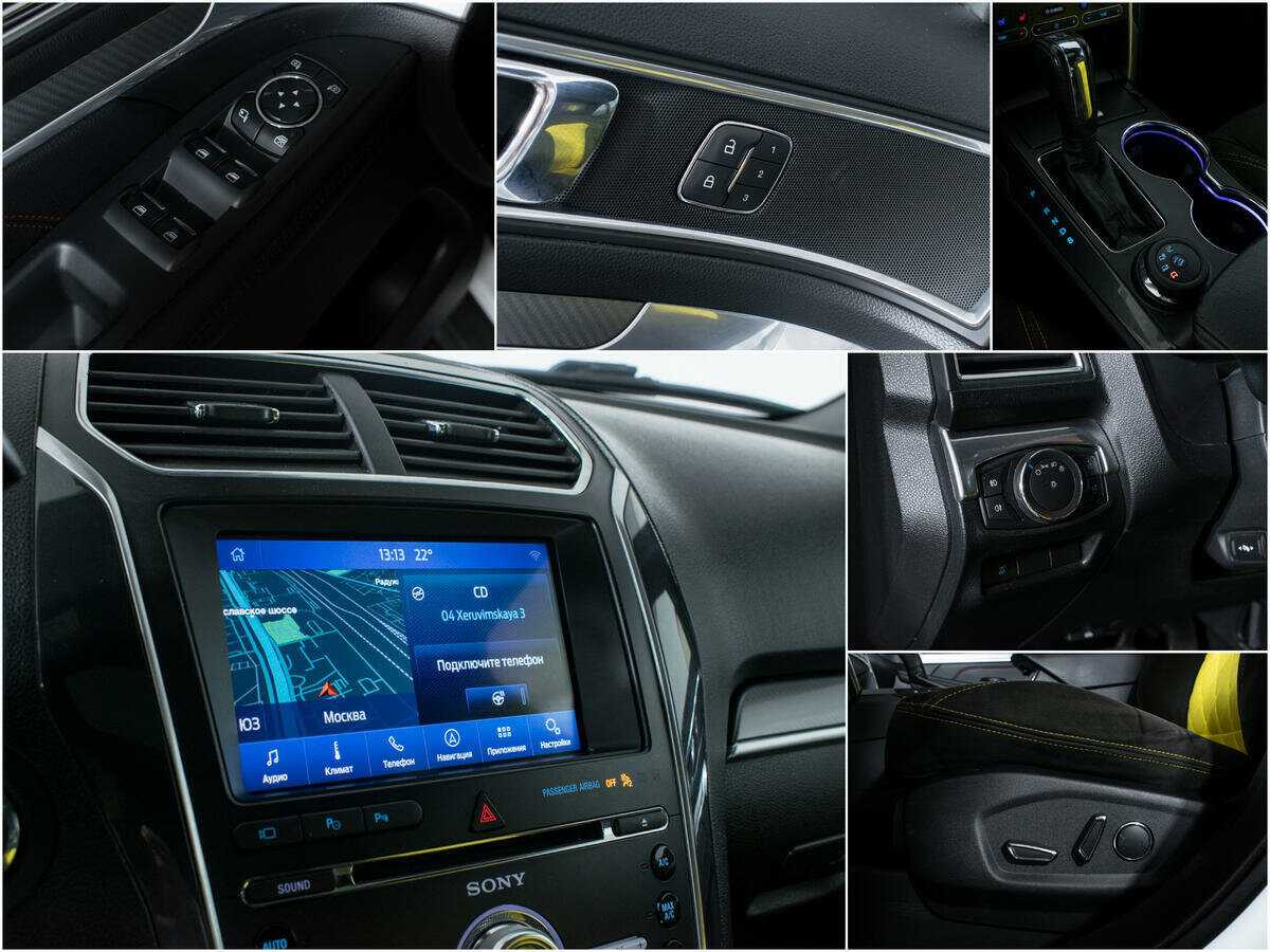 Ford Explorer б/у, 2016, Автоматическая. Фото: #15