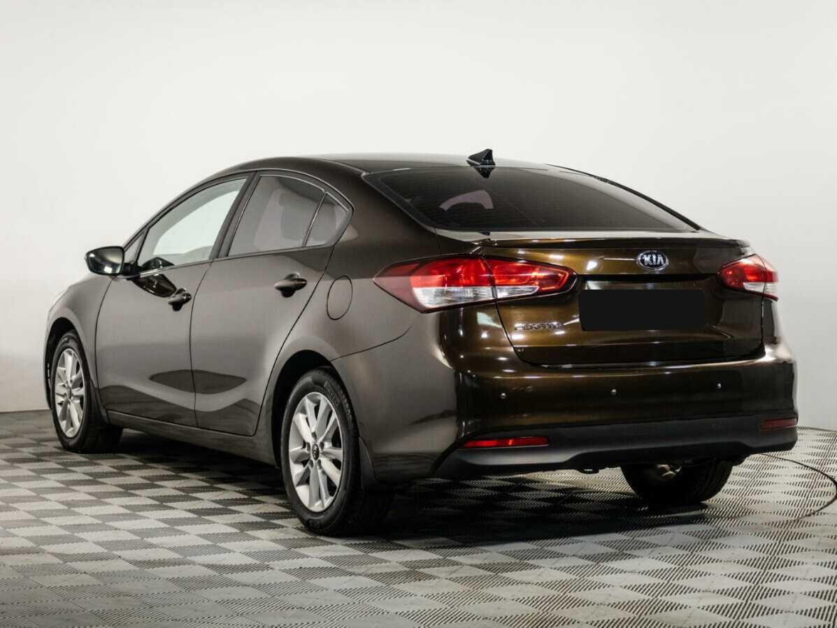 Kia Cerato б/у, 2018, Автоматическая. Фото: #5