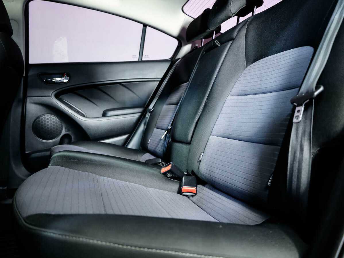 Kia Cerato б/у, 2018, Автоматическая. Фото: #12