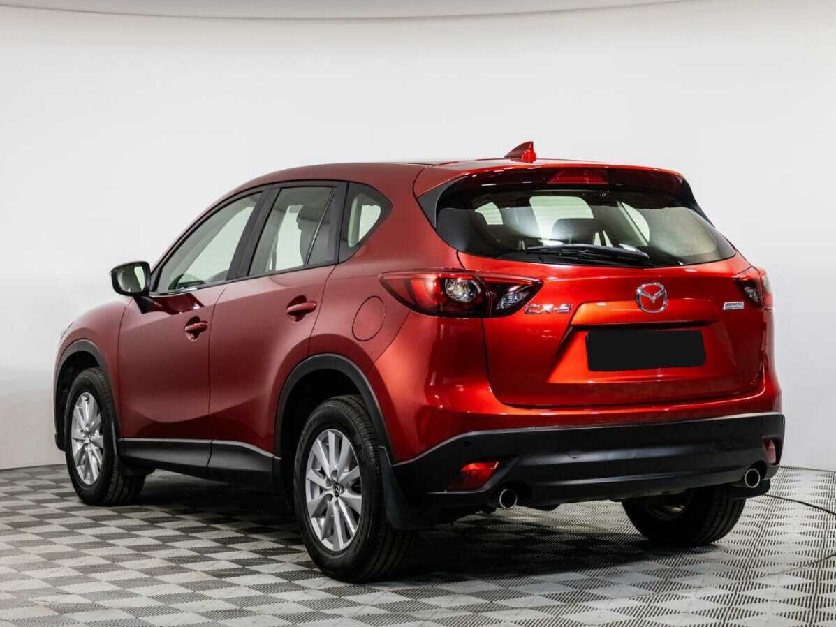 Mazda CX-5 б/у, 2015, Автоматическая. Фото: #5