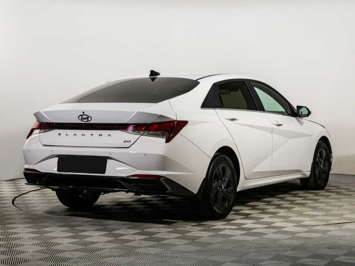 Hyundai Elantra б/у, 2021, Автоматическая. Фото: #3