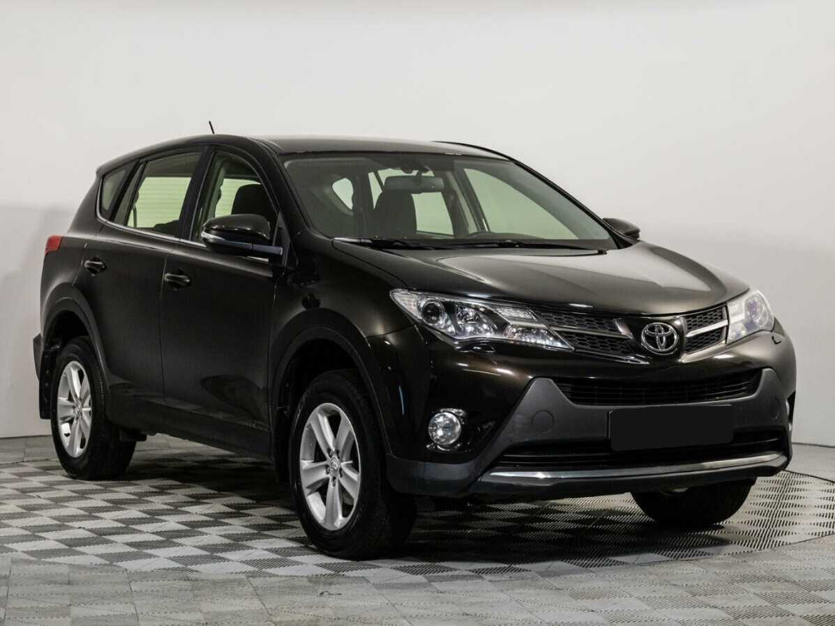 Toyota RAV4 б/у, 2014, Вариатор. Фото: #1