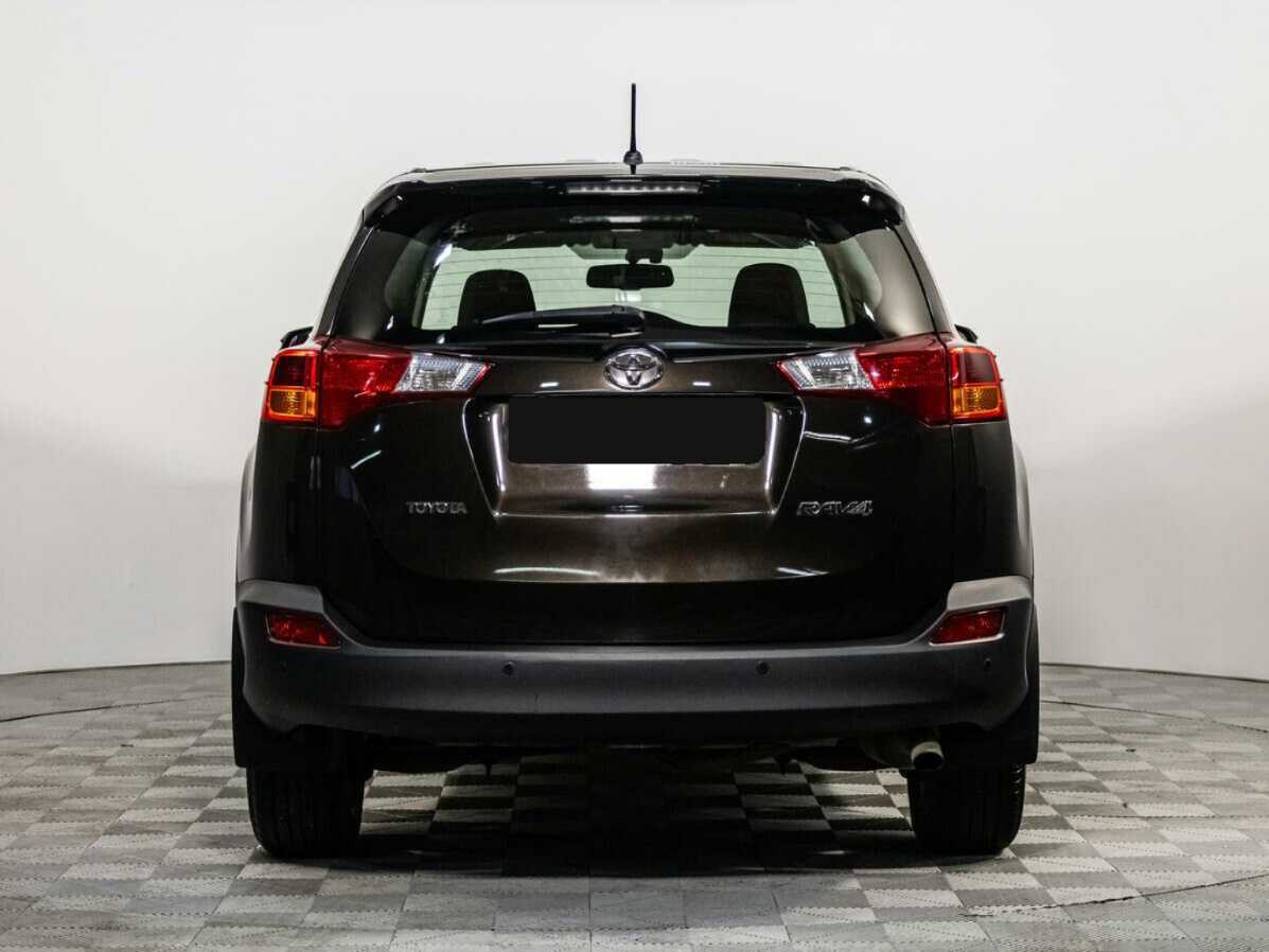 Toyota RAV4 б/у, 2014, Вариатор. Фото: #4