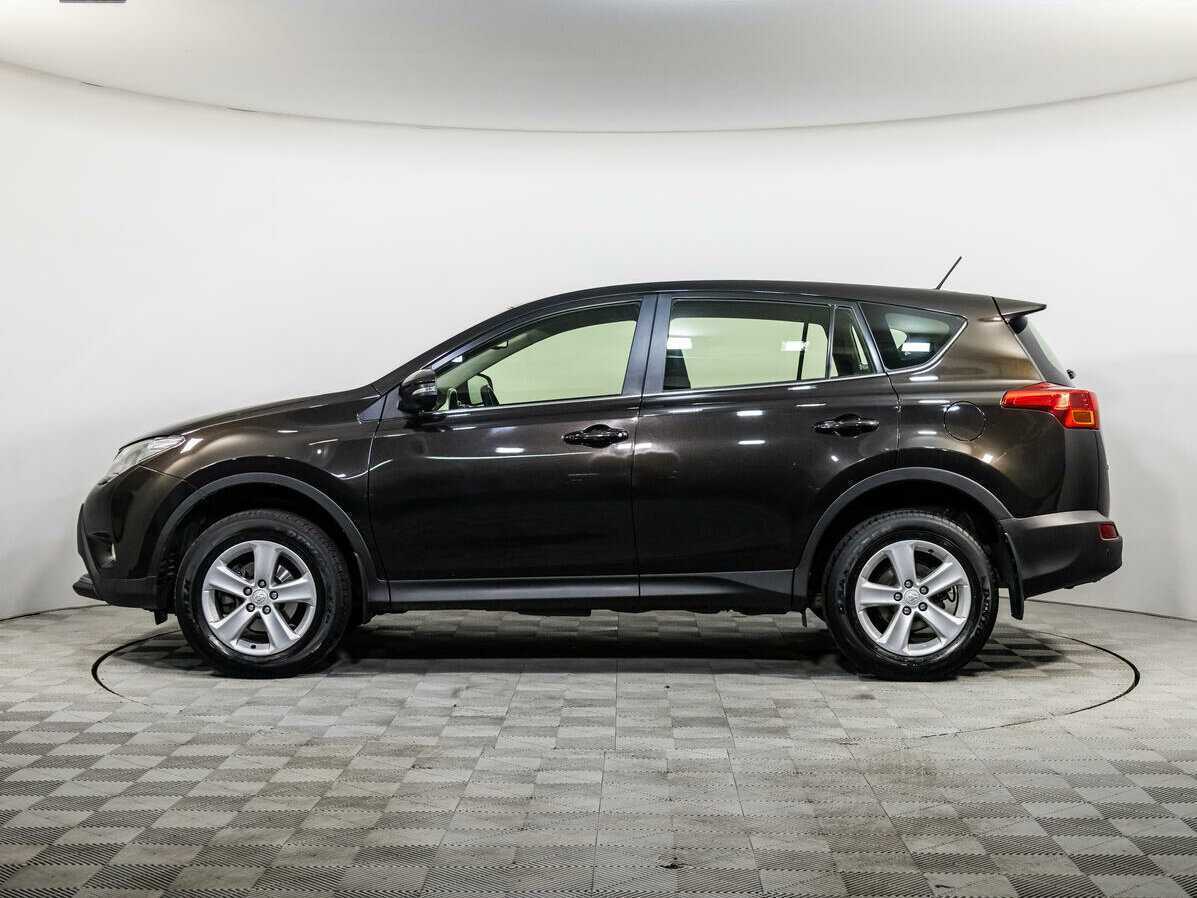 Toyota RAV4 б/у, 2014, Вариатор. Фото: #6