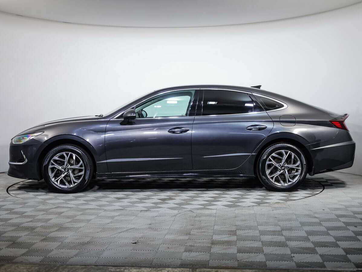 Hyundai Sonata б/у, 2021, Автоматическая. Фото: #6