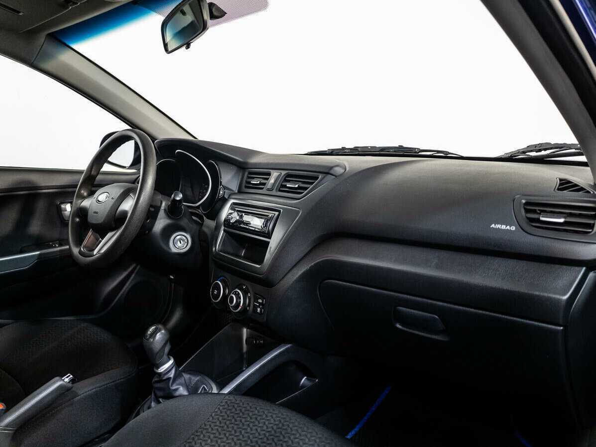 Kia Rio б/у, 2013, Механическая. Фото: #7