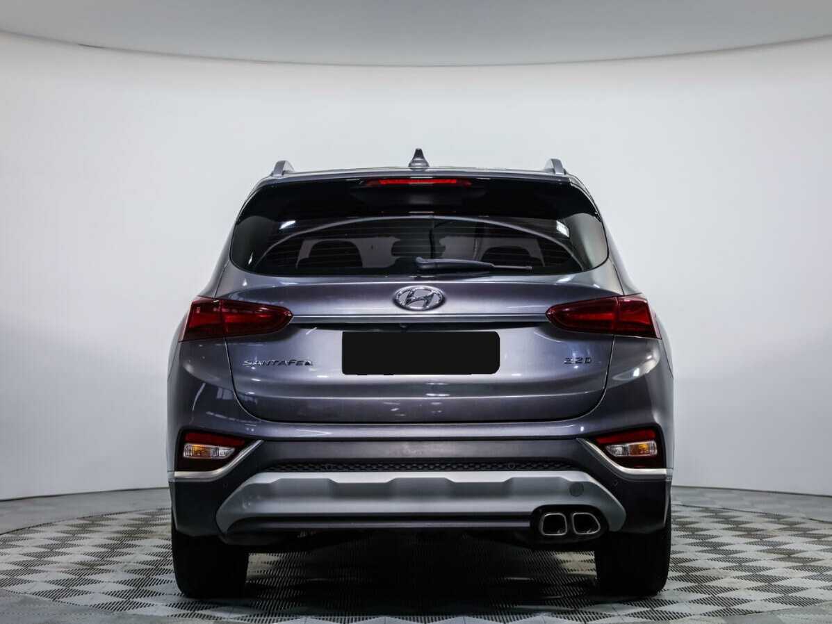 Hyundai Santa Fe б/у, 2018, Автоматическая. Фото: #4