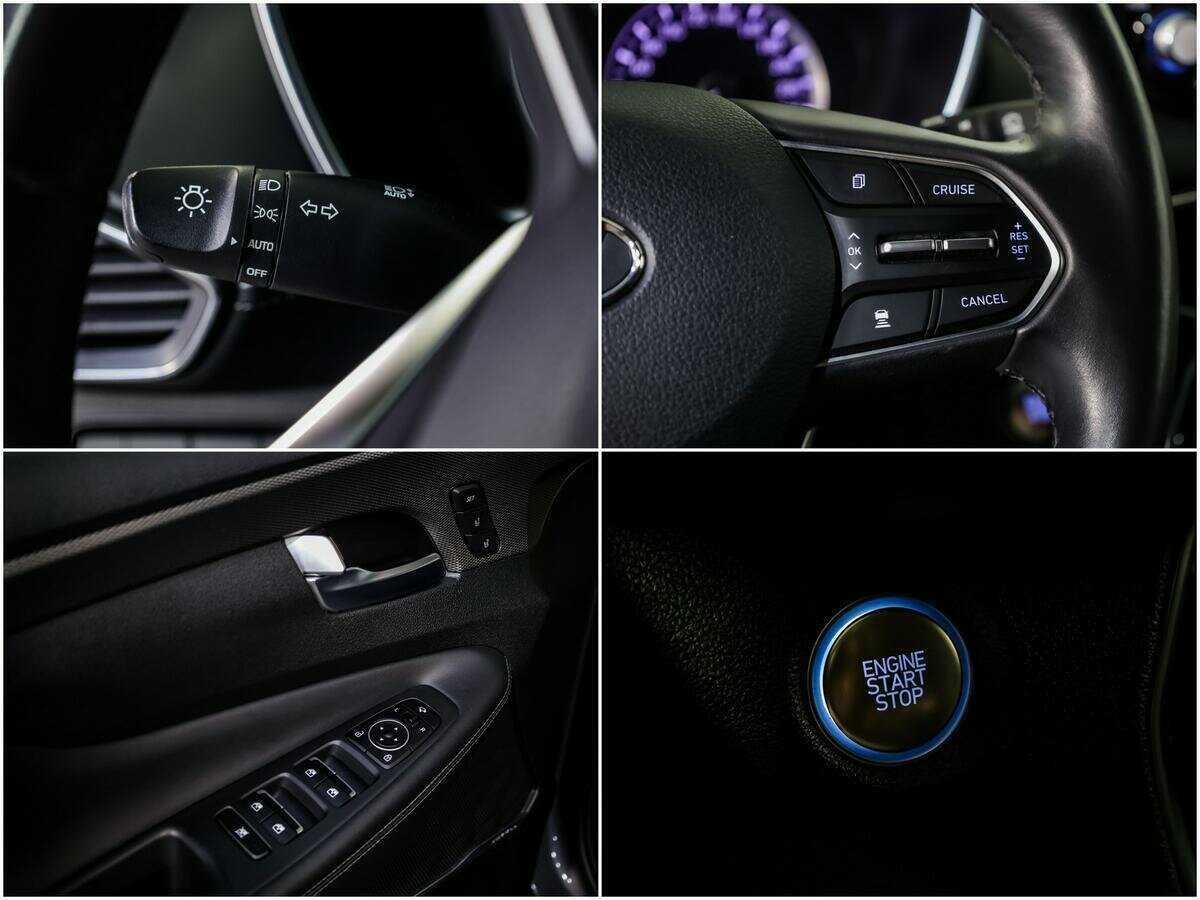 Hyundai Santa Fe б/у, 2018, Автоматическая. Фото: #15