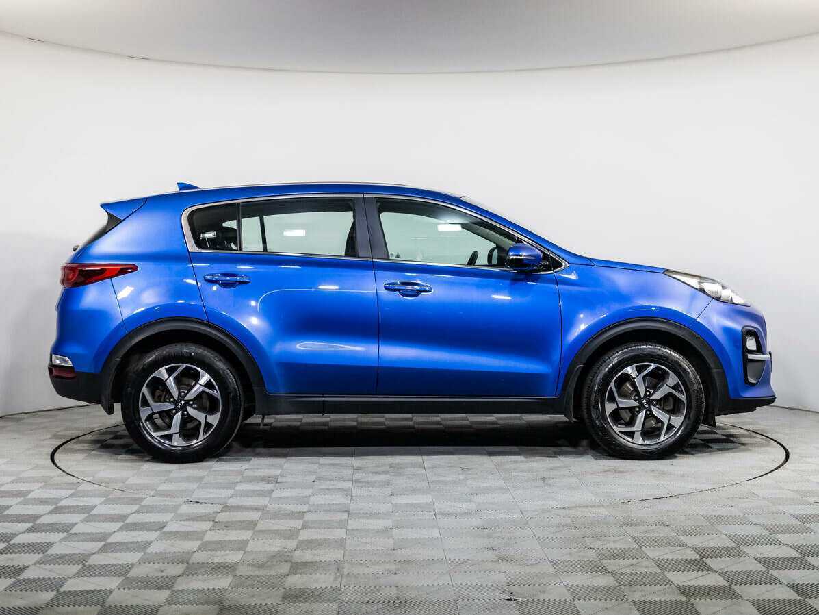 Kia Sportage б/у, 2019, Автоматическая. Фото: #2