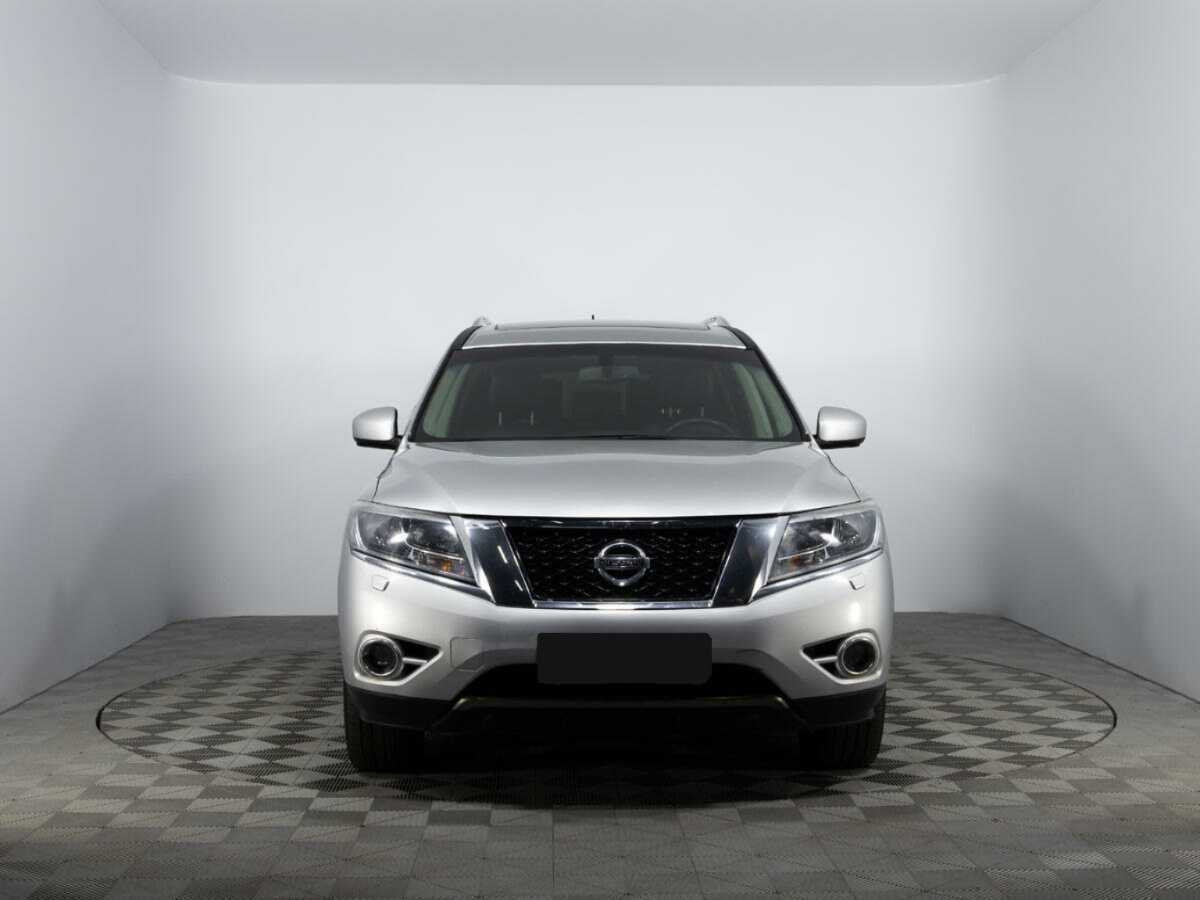 Nissan Pathfinder б/у, 2015, Вариатор. Фото: #1