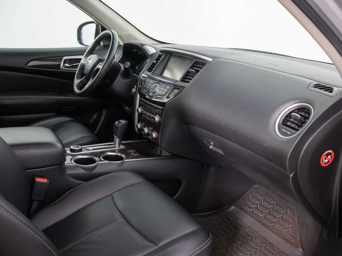 Nissan Pathfinder б/у, 2015, Вариатор. Фото: #8