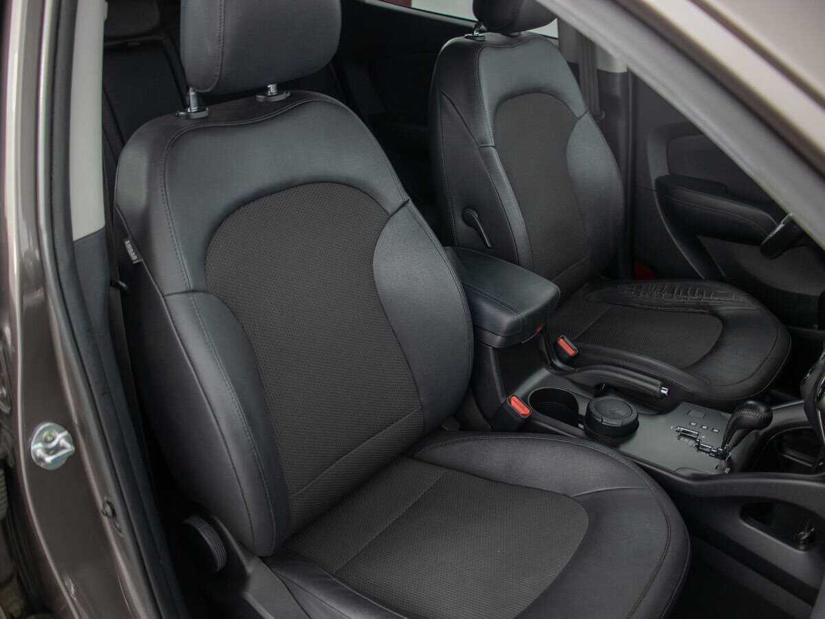 Хендай ай-икс35 б/у, 2014, Автоматическая. Фото: #9