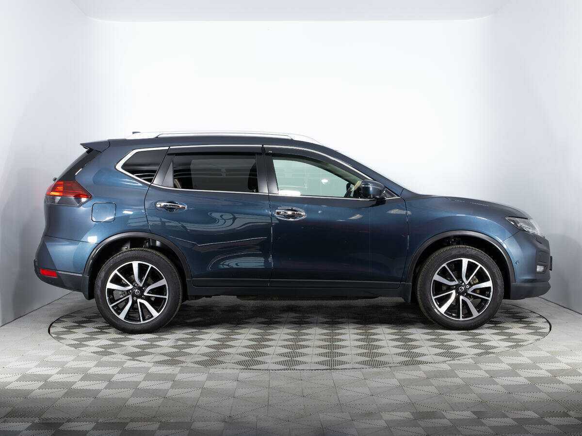 Nissan X-Trail б/у, 2021, Вариатор. Фото: #2