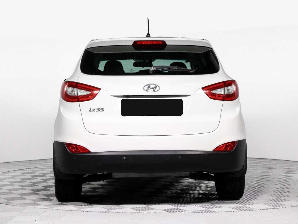 Hyundai ix35 б/у, 2014, Автоматическая. Фото: #4