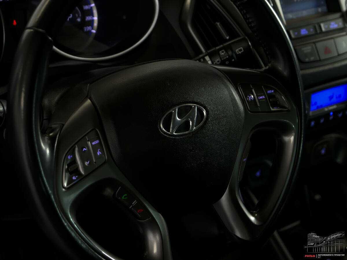 Hyundai ix35 б/у, 2014, Автоматическая. Фото: #11