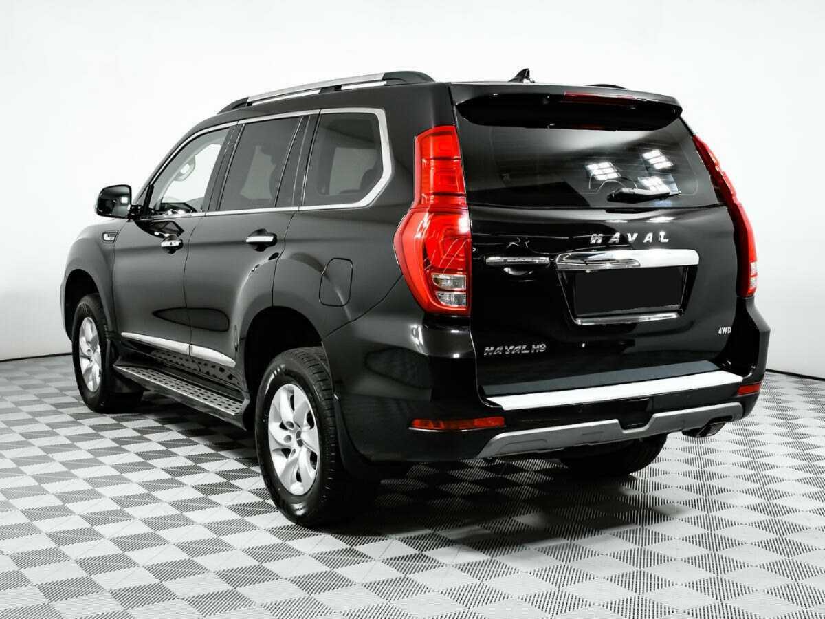 Haval H9 б/у, 2021, Автоматическая. Фото: #6