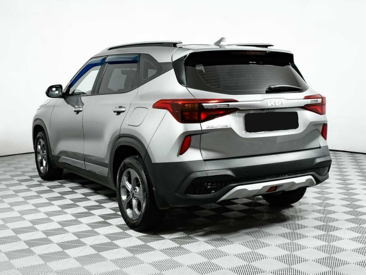Kia Seltos б/у, 2022, Вариатор. Фото: #6