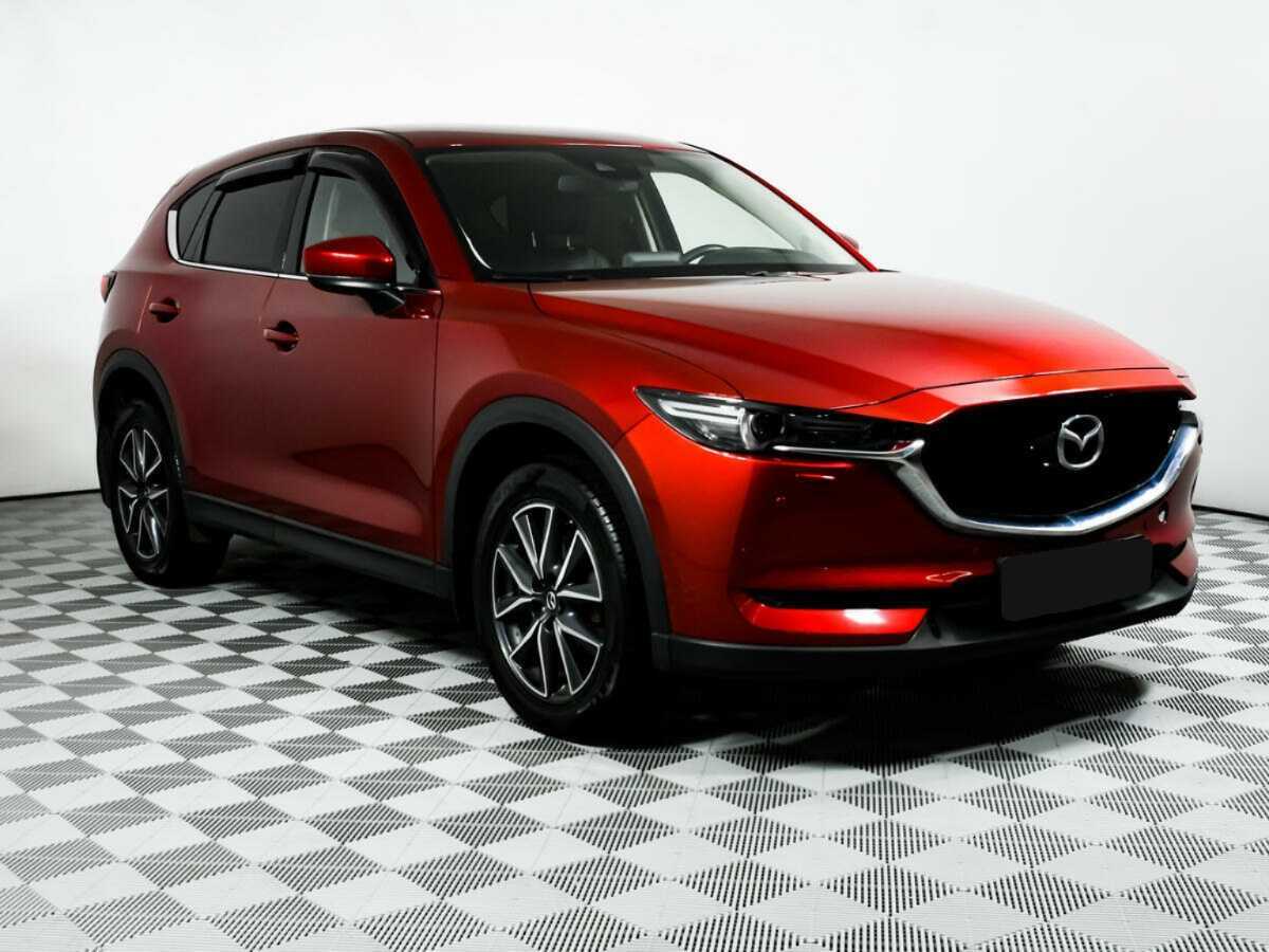 Mazda CX-5 б/у, 2019, Автоматическая. Фото: #2