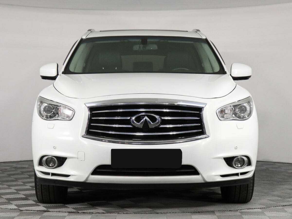Infiniti QX60 б/у, 2014, Вариатор. Фото: #1