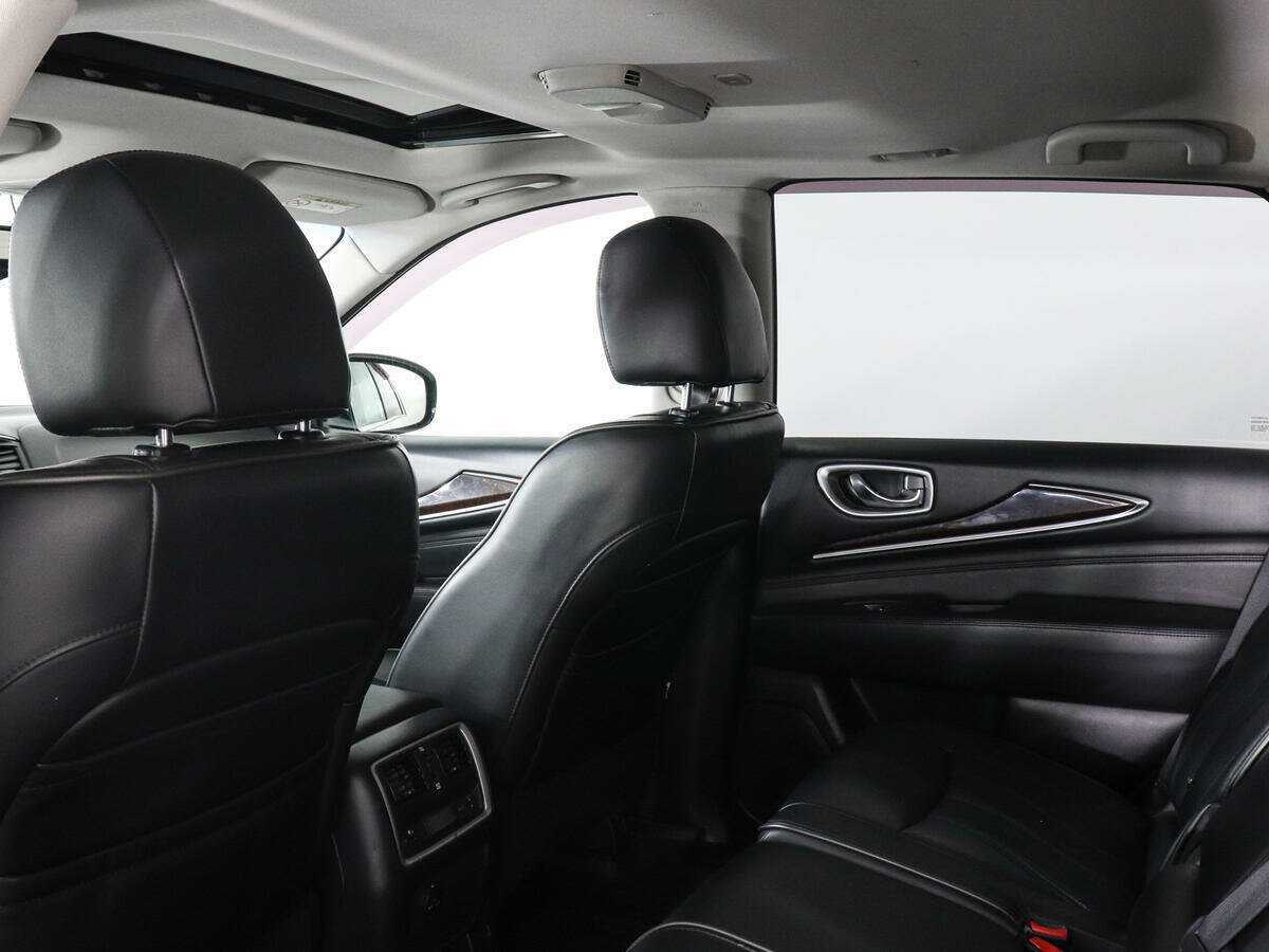 Infiniti QX60 б/у, 2014, Вариатор. Фото: #11