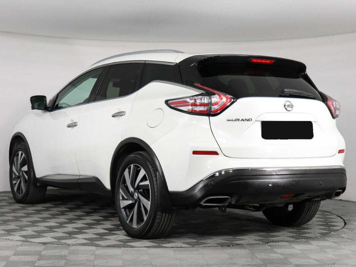 Nissan Murano б/у, 2017, Вариатор. Фото: #6