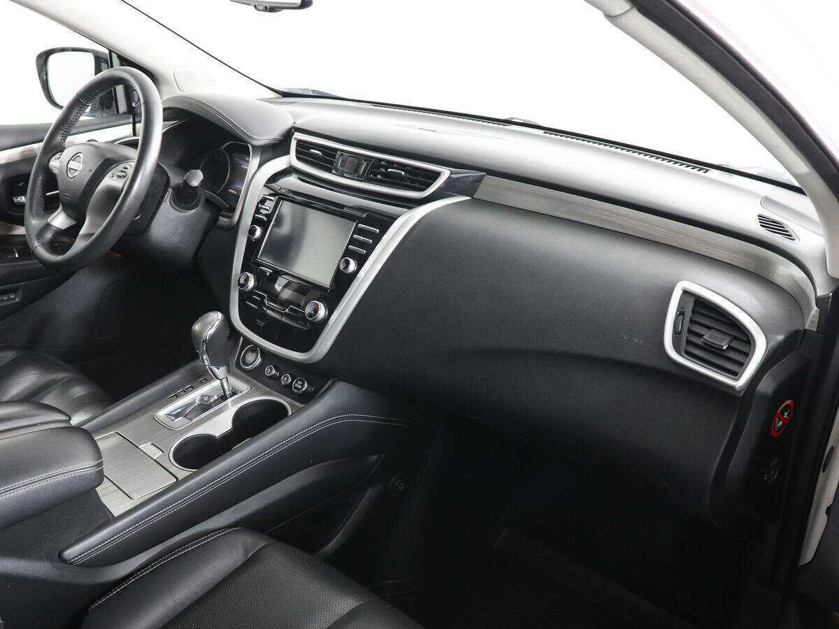Nissan Murano б/у, 2017, Вариатор. Фото: #9