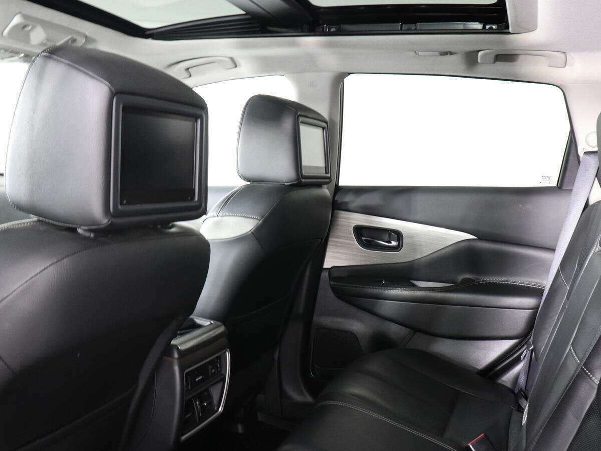 Nissan Murano б/у, 2017, Вариатор. Фото: #11