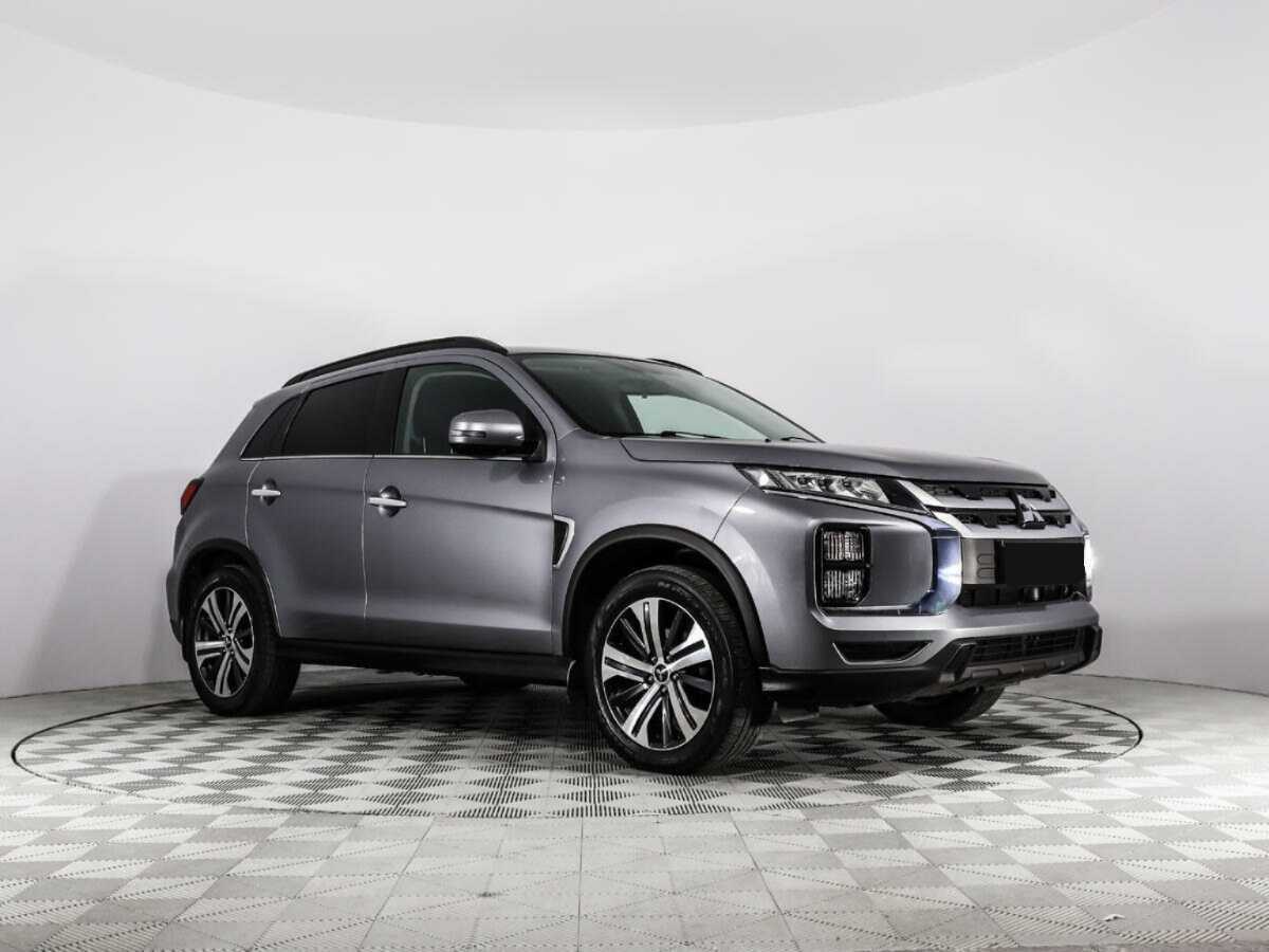 Mitsubishi ASX б/у, 2021, Вариатор. Фото: #2