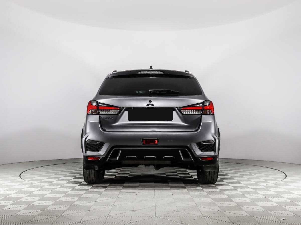 Mitsubishi ASX б/у, 2021, Вариатор. Фото: #5